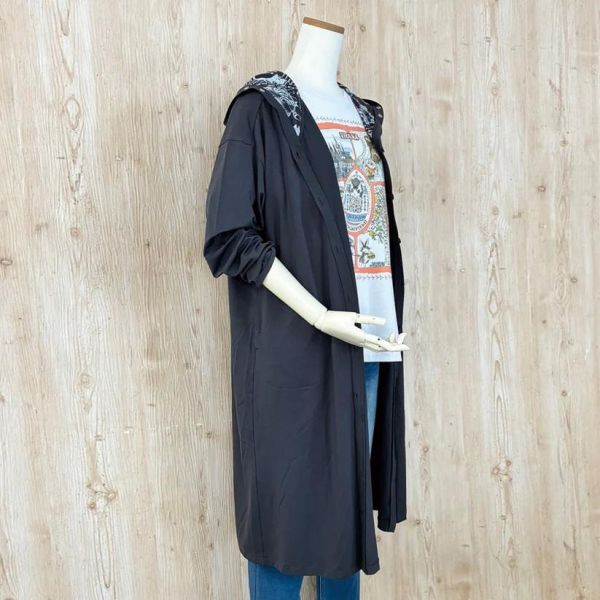 防曬長版開襟衫-F 