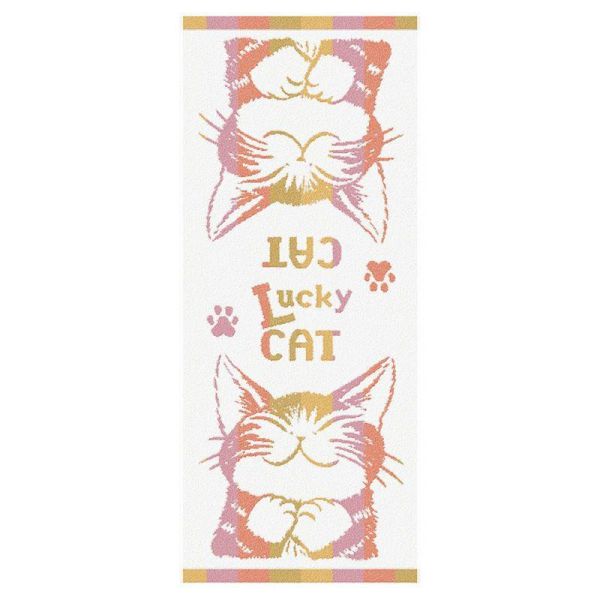 今治長毛巾-好運貓 