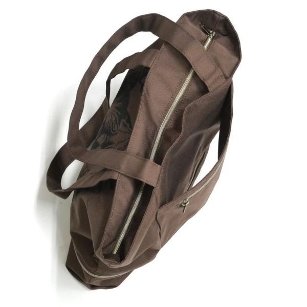 伸縮包Ｄ＆Ｊ-深棕色 