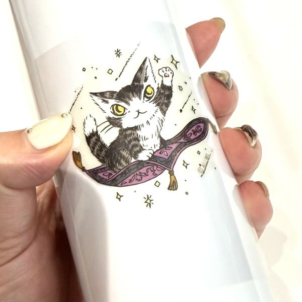 貼紙-防水耐熱-飛毯 