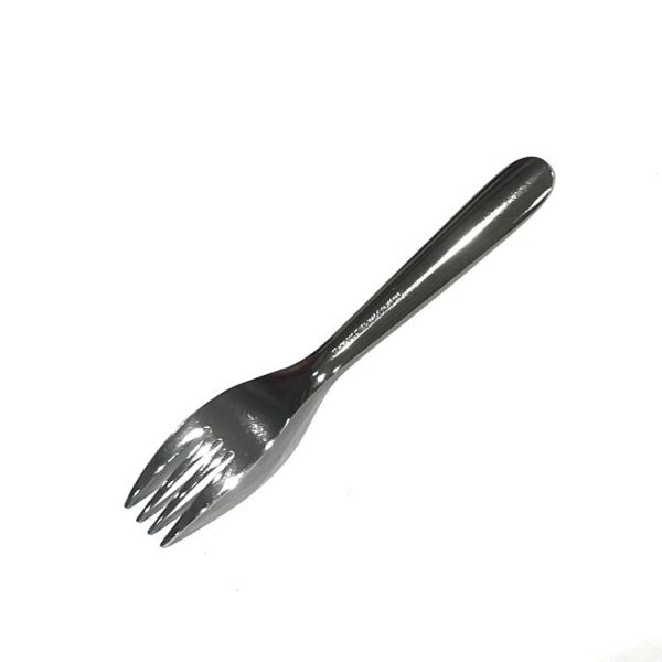 曲線不鏽鋼-甜點叉 