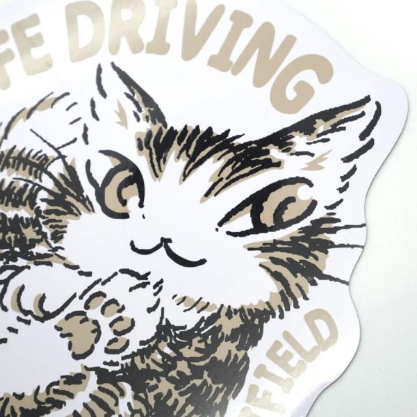 磁吸式安全標示 