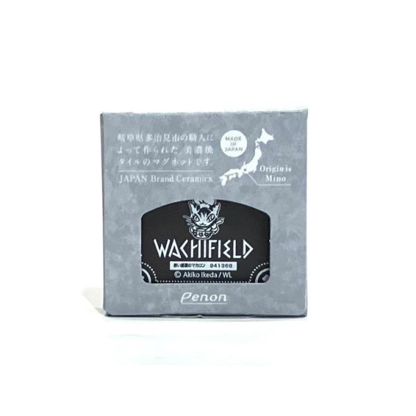 美濃燒陶藝磁鐵-紅色部屋 