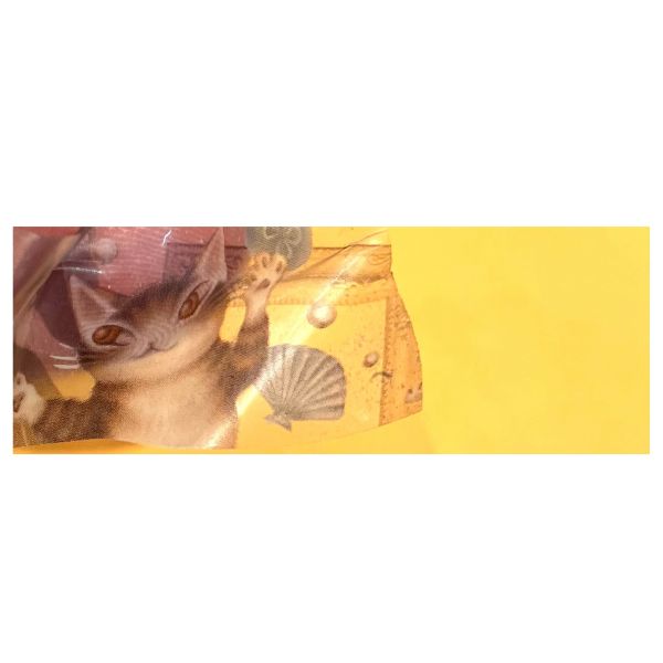 透明底色膠帶(防水)-滿月 