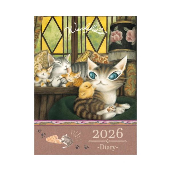 A6尺寸輕薄手帳本2026-地球 