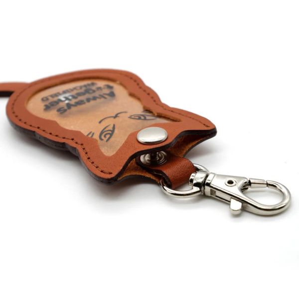 與毛孩在一起鑰匙圈 