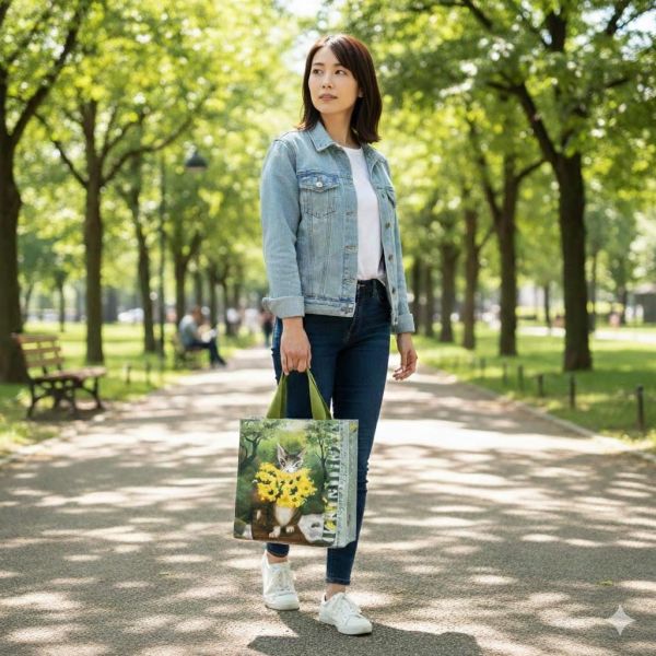 ART防水提袋-相思樹-小 