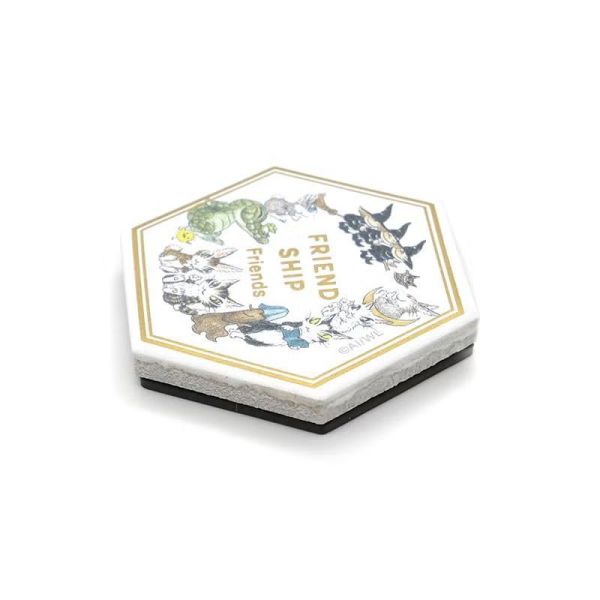 招福龜甲磁鐵-友情 