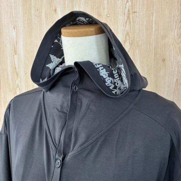 防曬長版開襟衫-F 