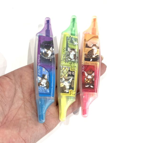 六色劃重點筆組 