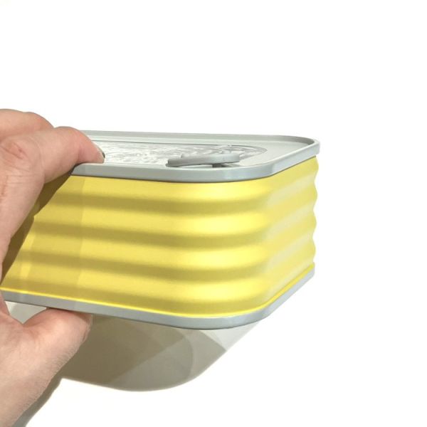 罐頭型餐盒 