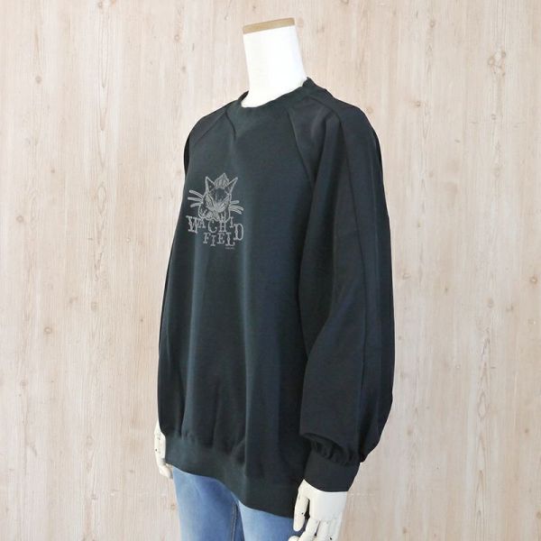 國王異素材長袖上衣 