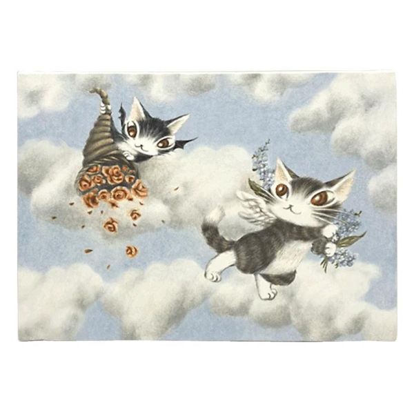 帆布畫-天使與惡魔 