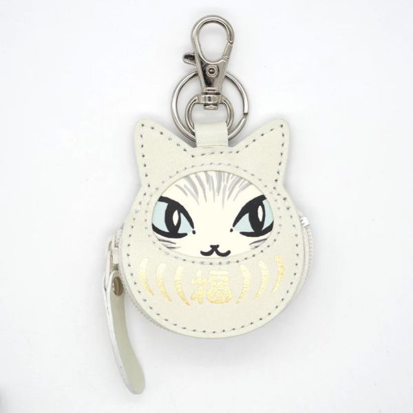 福福-零錢包鑰匙圈-薇妮拉 