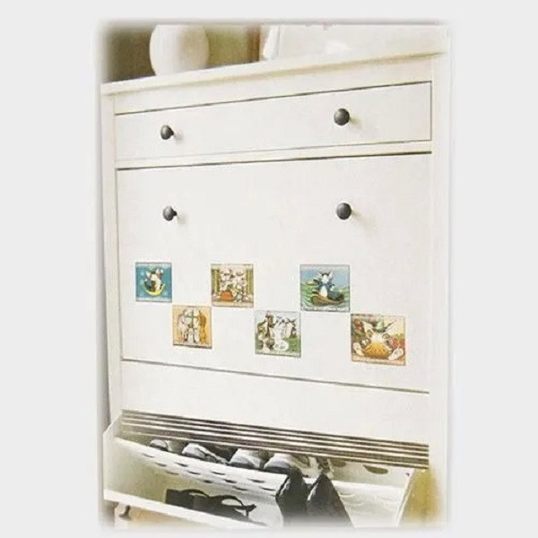 瓷磚造型裝飾貼 