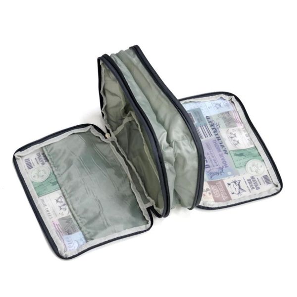 可伸展容量旅行包 