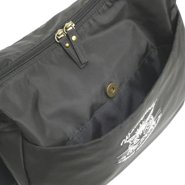 王冠刺繡肩背包 