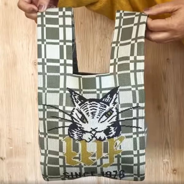 贈品-針織布手提袋 