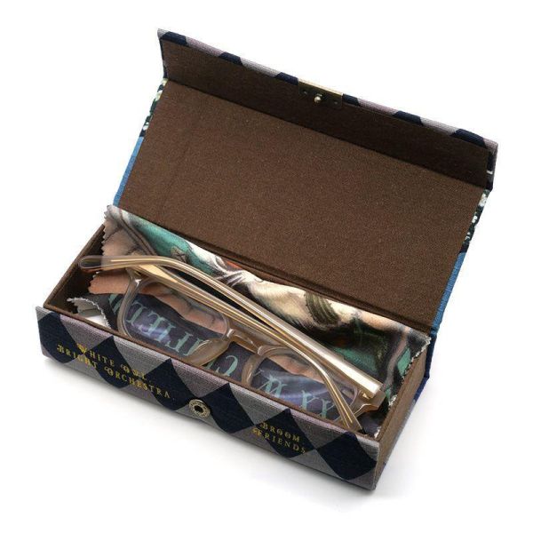 眼鏡文具盒-滿月夜 