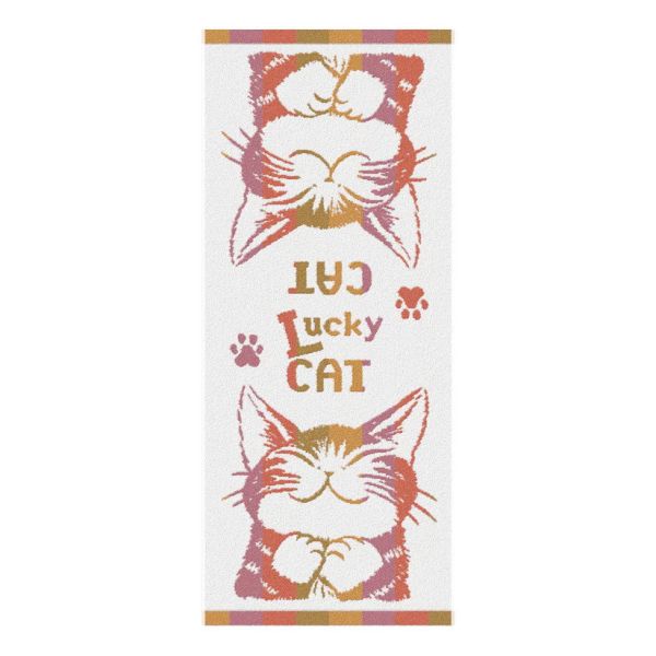 今治長毛巾-好運貓 