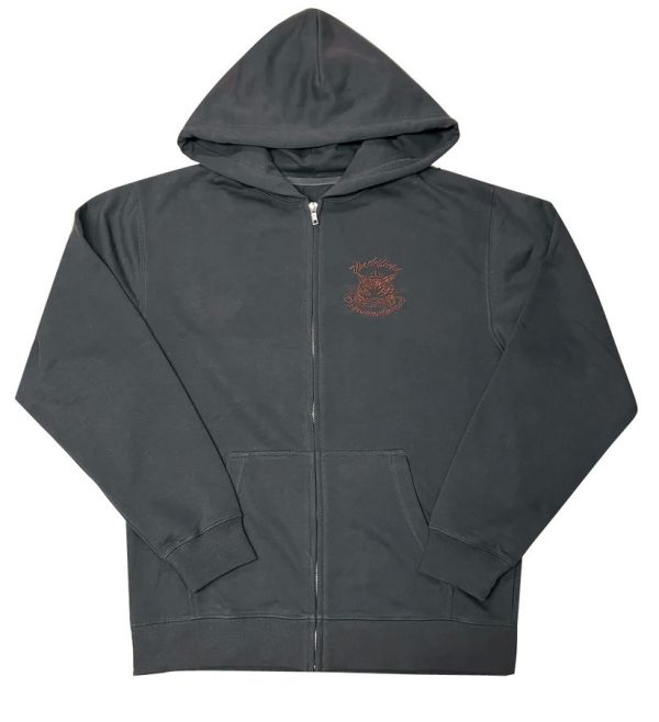 刺繡連帽外套-LOGO-M 