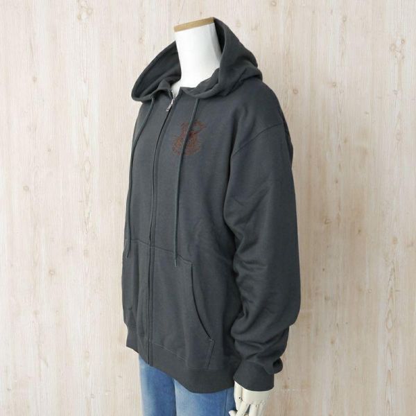 刺繡連帽外套-LOGO 