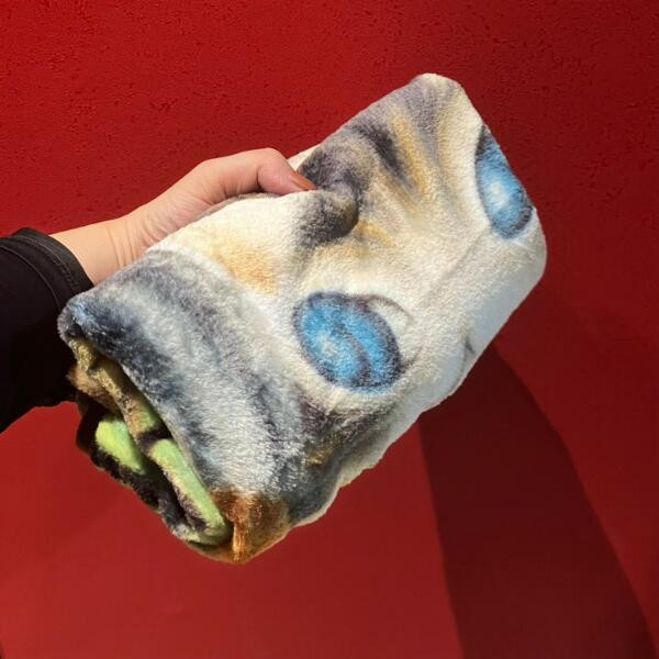 法蘭絨保暖毯-地球小達洋 