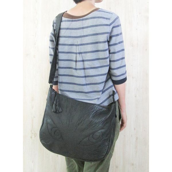 50週年紀念牛皮刺繡包 