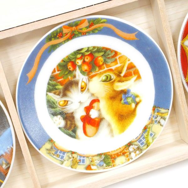 美濃燒年度盤小皿典藏組 