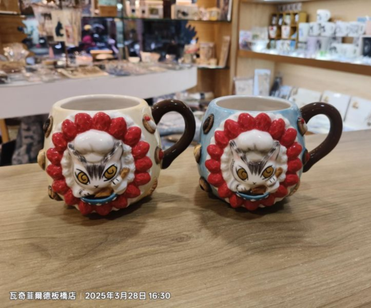 贈品-馬克杯-點心的 