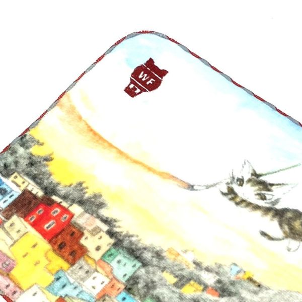 花邊彩色小手帕-墨西哥 