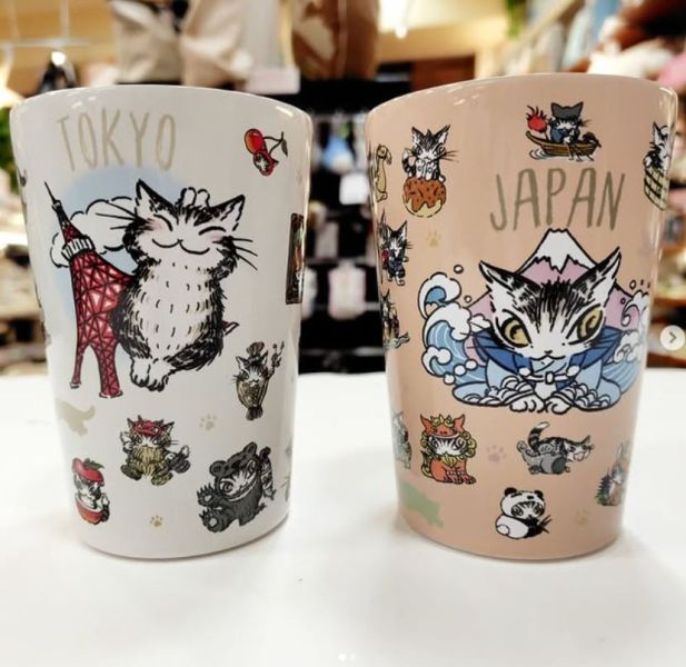 日本限定-鋼杯-東日本 