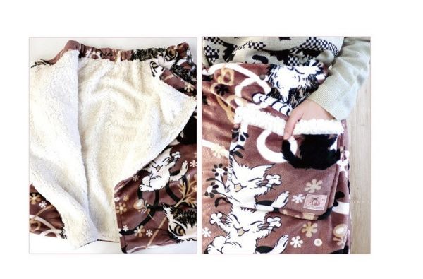 多功能腰毯-惑森林 