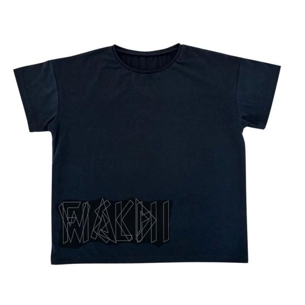 回頭貓印花T恤-F　 