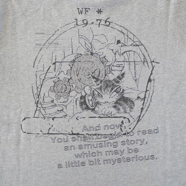 寬鬆長袖T恤-淡灰M 