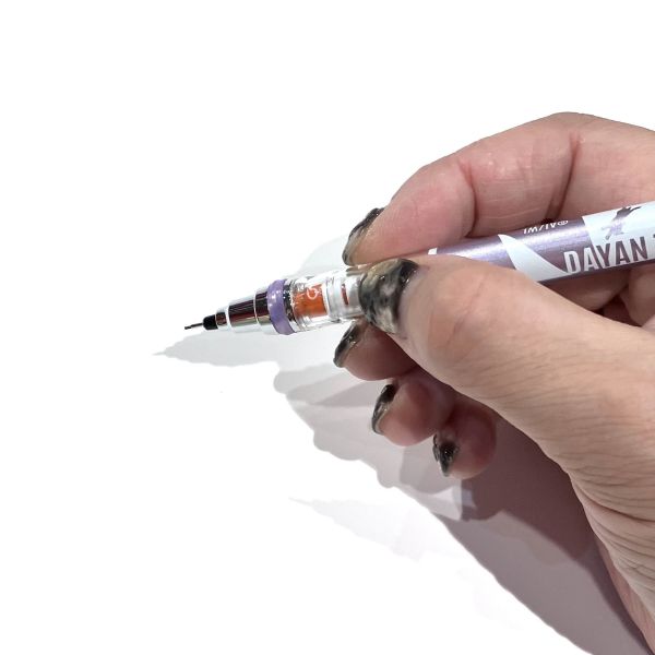 筆芯自動旋轉型自動鉛筆-尋找(紫) 