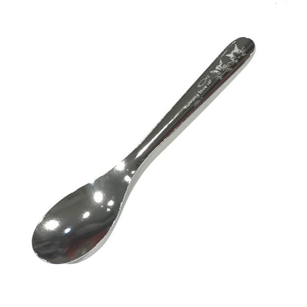 曲線不鏽鋼-湯匙 