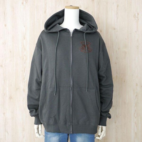 刺繡連帽外套-LOGO 