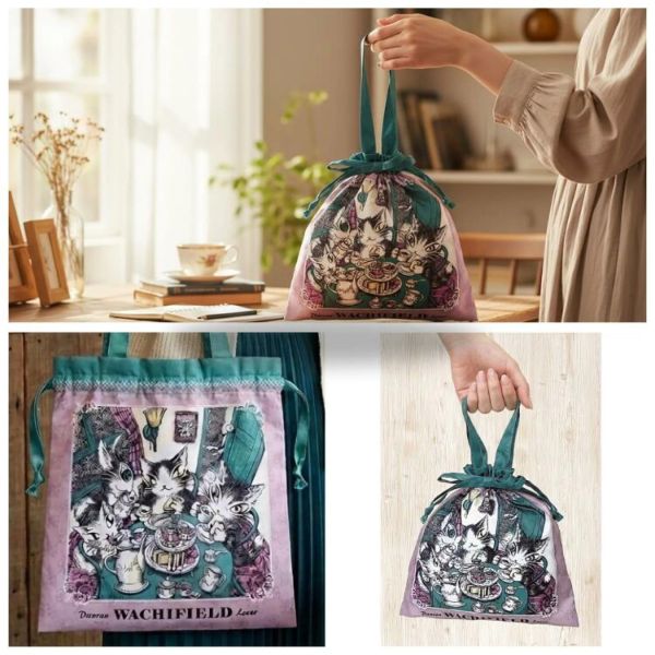 贈品-束口手提袋 