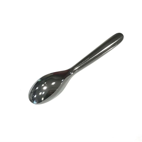 曲線不鏽鋼-茶匙 