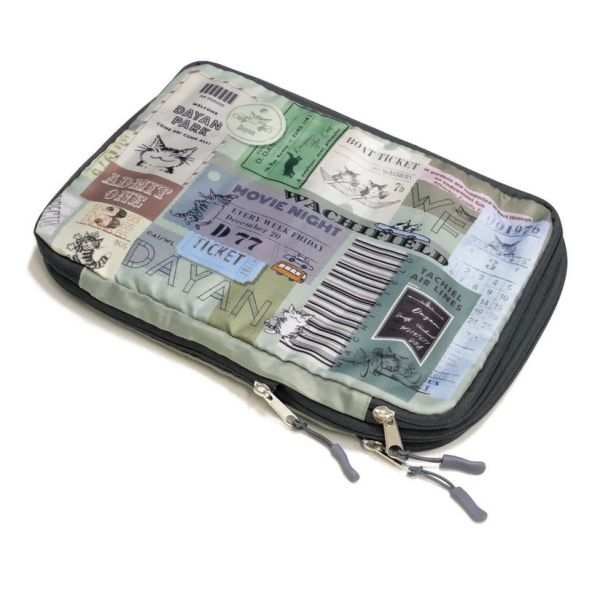 可伸展容量旅行包 