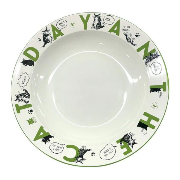 維他命邊盤-綠色-深盤 