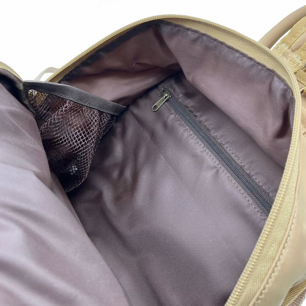 皇冠迷你後背包-棕色 