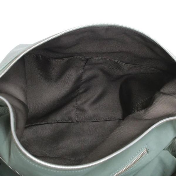 輕量防潑水S皮革2WAY後背包 