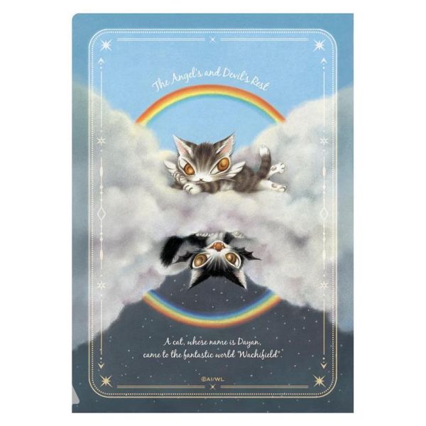 A5分層文件夾-天使與惡魔 