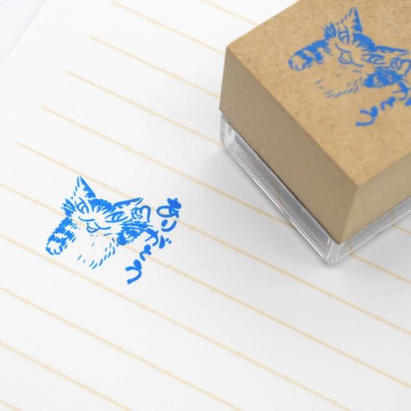 印章2枚裝-謝謝 