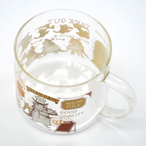 耐熱玻璃杯-CAFÉ 