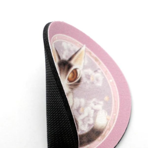 軟式吸水杯墊-坐著 