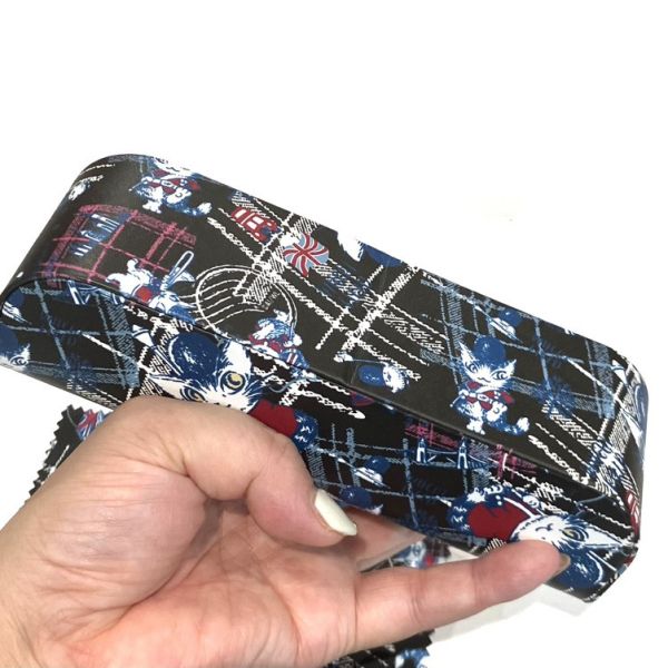 直立式眼鏡盒+拭鏡布-倫敦 