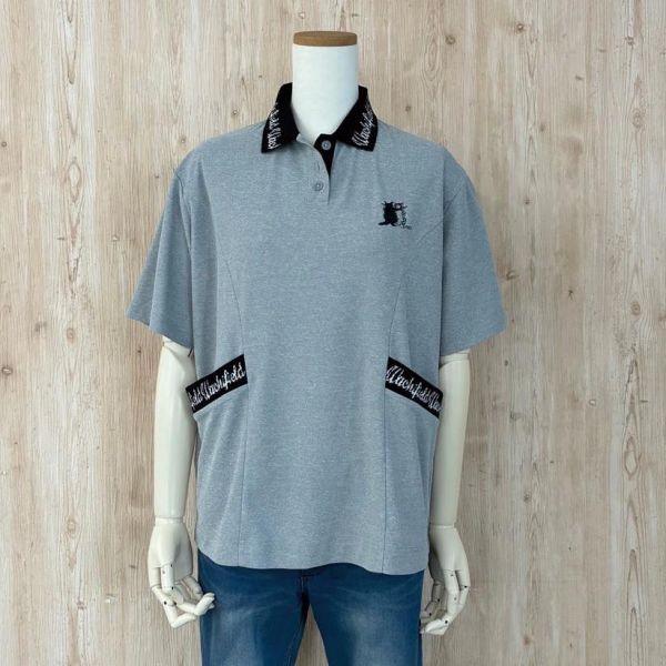 有領鹿之子編織套頭衫-F 